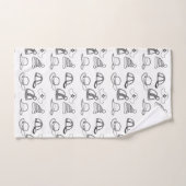 Hütesammlung Kinder Badhandtuch Set (Handtuch)