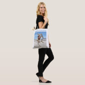 Hütet euch vor dem Krampus! Tasche (Am Model)