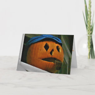 „Hütet euch vor der Jack-O’-The-Marsh“-Halloween-K Karte