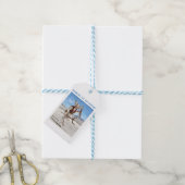 Hütet euch vor Krampus! Geschenkanhänger (Mit Garn)