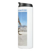 Hütet euch vor Krampus! Thermosbecher (Nach rechts gedreht)