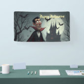 Hütet euch vor Vampiren Banner (Messe)