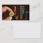 Huting Munition Visitenkarte (Vorne/Hinten)