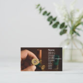 Huting Munition Visitenkarte (Stehend Vorderseite)