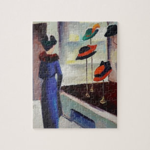 Hutladen - August Macke Puzzle