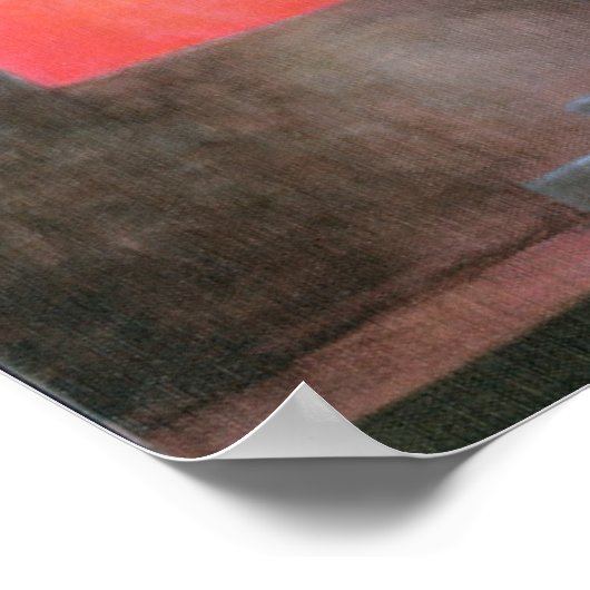 Hutong Poster (Ecke)