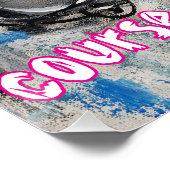 Hutou Poster (Ecke)