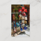 Hutshop Visitenkarte (Rückseite)