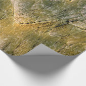 Hütte 1 Schleifpapier Geschenkpapier (Ecke)
