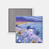 Hütte 2013 magnet (Vorderseite/Rückseite)