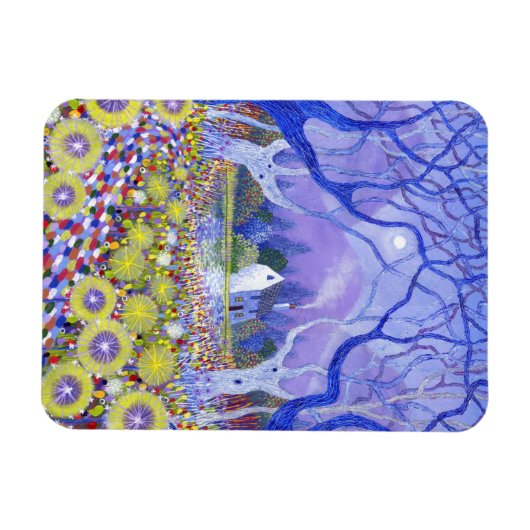 Hütte 2013 magnet (Horizontal)