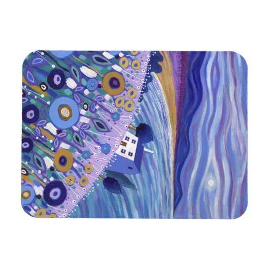 Hütte 2013 magnet (Horizontal)