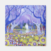 Hütte 2013 magnet (Vorne)