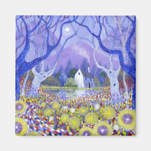 Hütte 2013 magnet (Vorne)