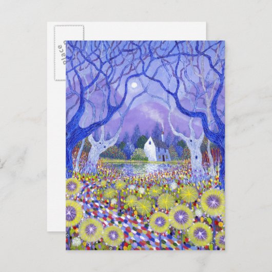 Hütte 2013 postkarte (Vorne/Hinten)