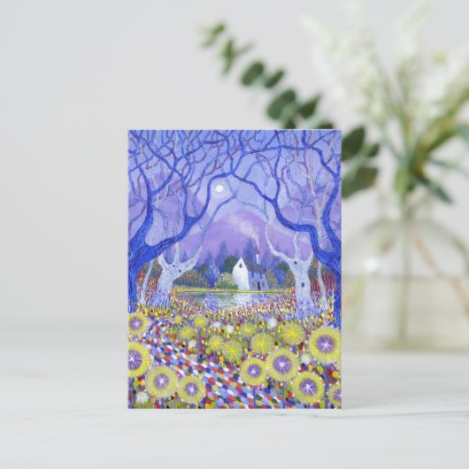 Hütte 2013 postkarte (Stehend Vorderseite)