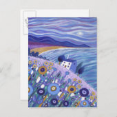 Hütte 2013 postkarte (Vorne/Hinten)