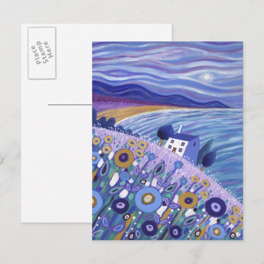 Hütte 2013 postkarte (Vorne/Hinten)