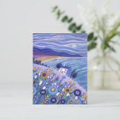 Hütte 2013 postkarte (Stehend Vorderseite)