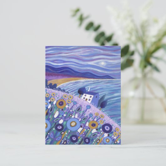 Hütte 2013 postkarte (Stehend Vorderseite)