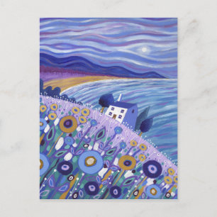 Hütte 2013 postkarte