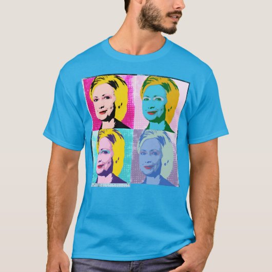 Hütte 2016 Pop Art - - T-Shirt (Vorderseite)