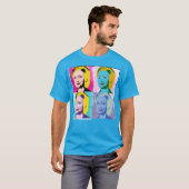 Hütte 2016 Pop Art - - T-Shirt (Vorne ganz)