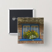 Hütte, Adare, Landkreis Limerick, Button (Vorne & Hinten)