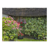 Hütte, Adare, Landkreis Limerick, Fotodruck (Vorne)