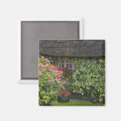 Hütte, Adare, Landkreis Limerick, Magnet (Vorderseite/Rückseite)