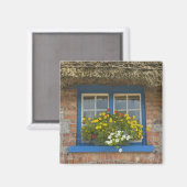 Hütte, Adare, Landkreis Limerick, Magnet (Vorderseite/Rückseite)