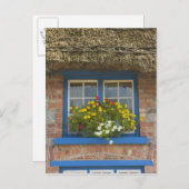 Hütte, Adare, Landkreis Limerick, Postkarte (Vorne/Hinten)