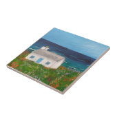 Hütte am Meer Fliese (Seite)