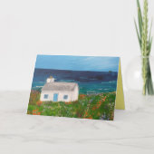 Hütte am Meer Karte (Vorderseite)