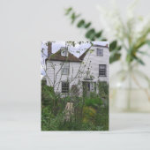 Hütte am Meer Postkarte (Stehend Vorderseite)