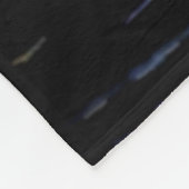"Hütte am See" Fleece Blanket Version 2 (Ecke)