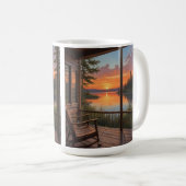 Hütte am See Kaffeetasse (VorderseiteRechts)
