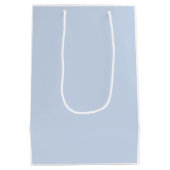 Hütte am See Mittlere Geschenktüte (Rückseite)