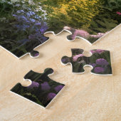 Hütte am See. Puzzle (Seite)