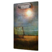 Hütte an der Ecke Prairie Klemmbrett (Links)