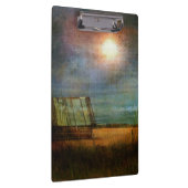 Hütte an der Ecke Prairie Klemmbrett (Rechts)