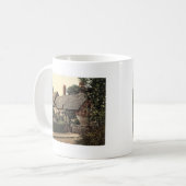 Hütte Ann Hathaways, Stratford-auf-Avon, England Kaffeetasse (Vorderseite Links)
