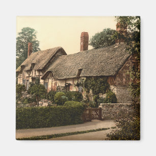 Hütte Ann Hathaways, Stratford-auf-Avon, England Magnet