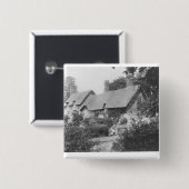 Hütte Anne Hathaways Button (Vorne & Hinten)