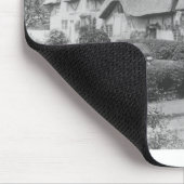 Hütte Anne Hathaways Mousepad (Ecke)
