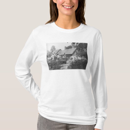 Hütte Anne Hathaways T-Shirt (Vorderseite)