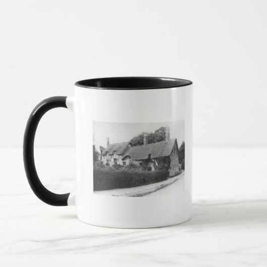 Hütte Anne Hathaways Tasse (Links)