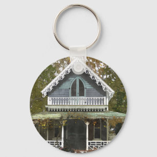 Hütte auf dem Weinberg von Martha Schlüsselanhänger