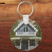 Hütte auf dem Weinberg von Martha Schlüsselanhänger (Vorderseite)