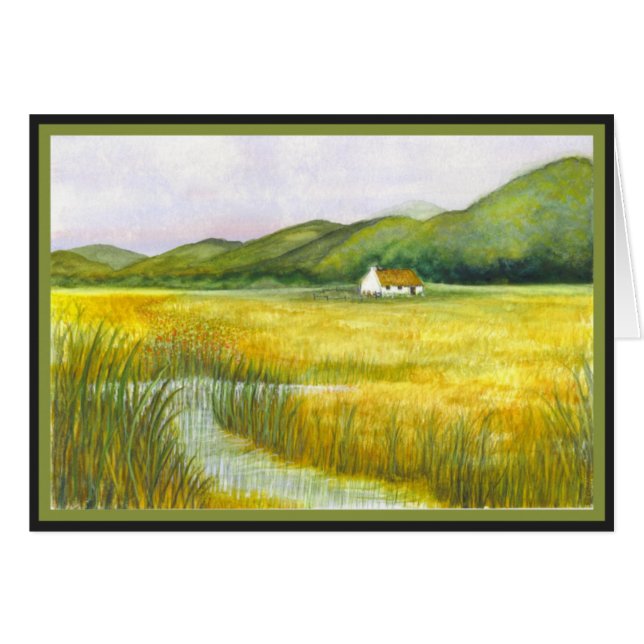 Hütte auf den Fennen #9 (Vorderseite (Horizontal))